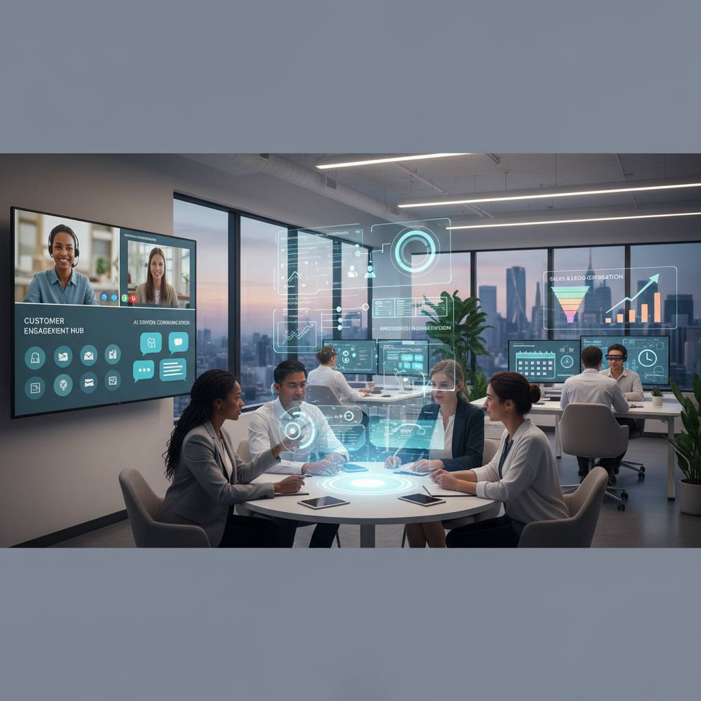 Accelerate your sales with cutting-edge AI, driving unparalleled lead generation and growth efficiency.